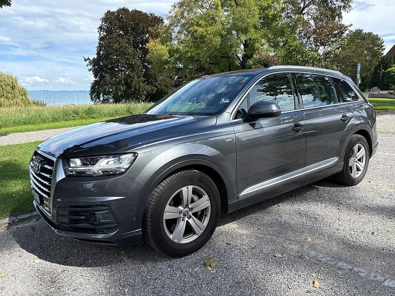 Gebraucht Audi Q7 S-Line 272 PS (200 kW) 2016 SUV