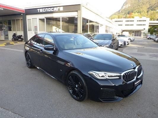 Gebraucht BMW 530e M Sport 184 PS (135 kW) 2021 Schwarz Limousine