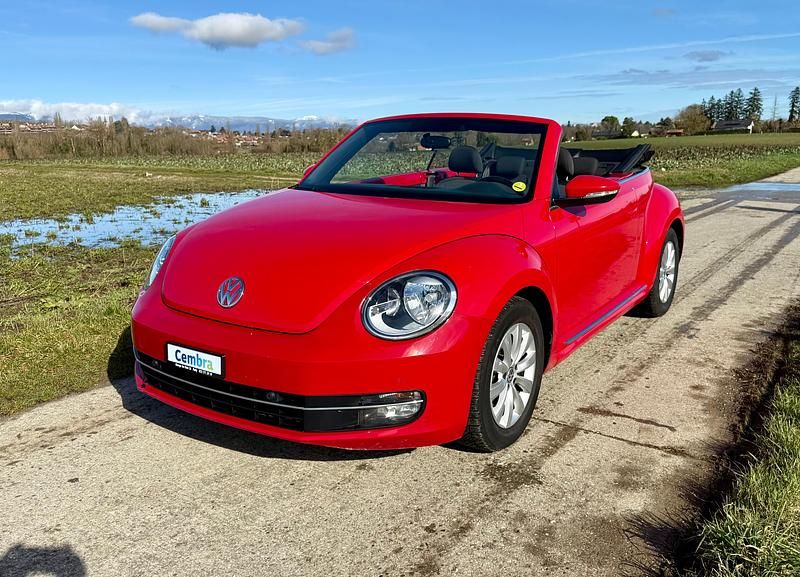 Gebraucht VW Beetle Design 105 PS (77 kW) 2013 Kleinwagen