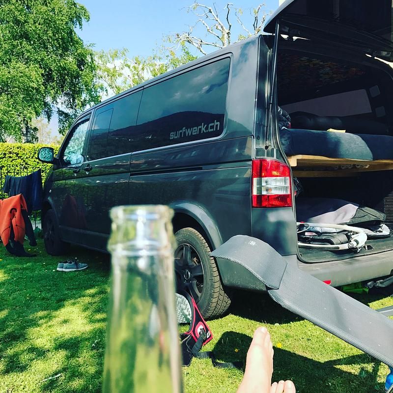 Gebraucht VW T5 140 PS (102 kW) 2013 Van