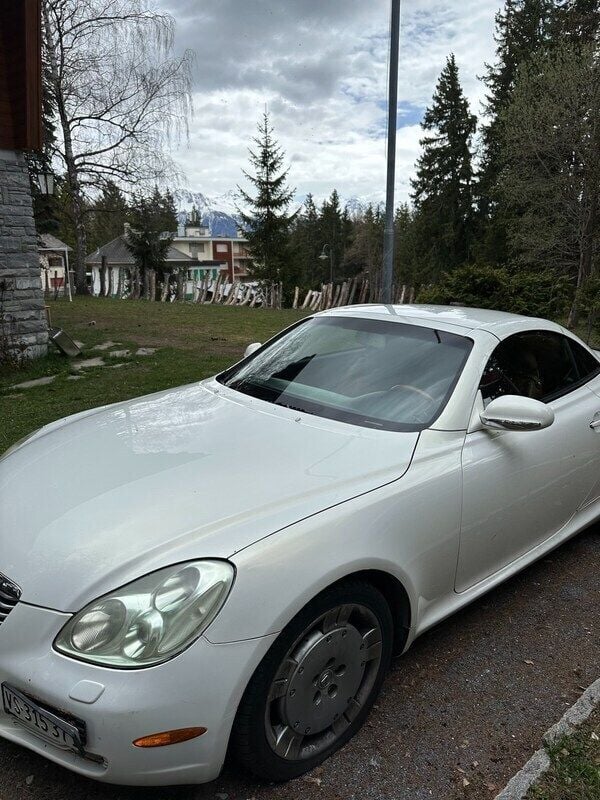 Gebraucht Lexus SC430 285 PS (209 kW) 2002 Cabrio