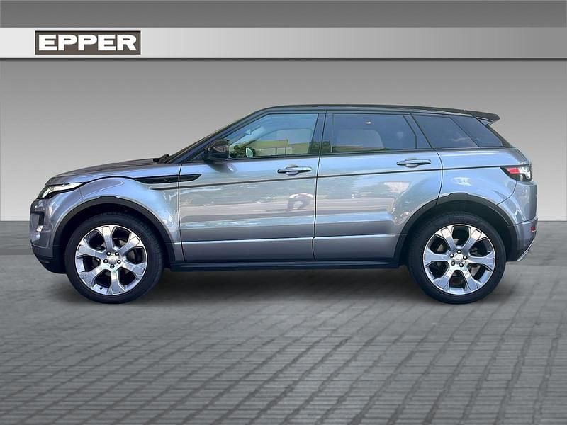 Gebraucht Land Rover Range Rover evoque Dynamic 241 PS (177 kW) 2015 Grau SUV
