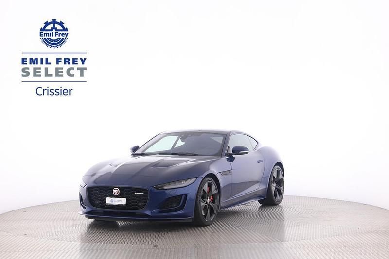 Gebraucht Jaguar F-Type R-Dynamic 450 PS (330 kW) 2020 Blau Coupé
