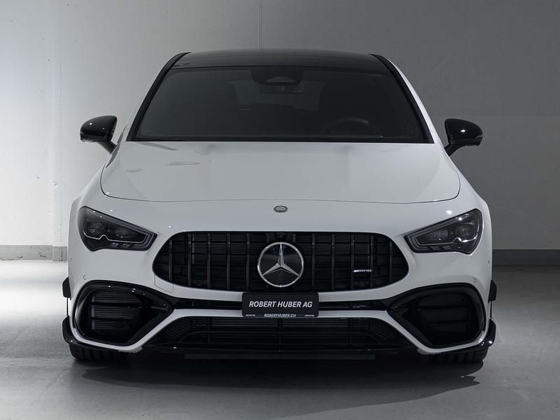 Gebraucht Mercedes CLA45 AMG AMG 421 PS (309 kW) 2025 Weiss Kombi