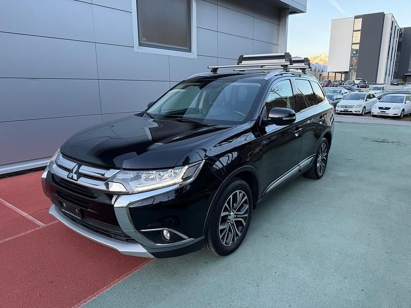 Gebraucht Mitsubishi Outlander 150 PS (110 kW) 2017 SUV