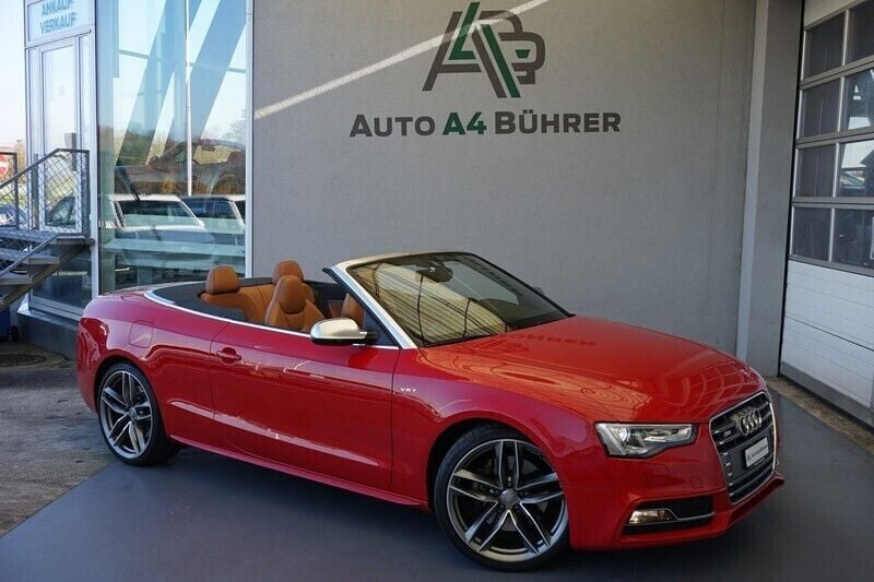 Gebraucht Audi S5 333 PS (244 kW) 2016 Cabrio