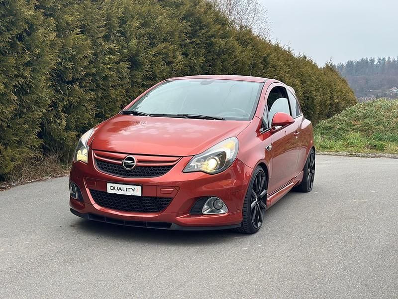 Gebraucht Opel Corsa Edition 211 PS (155 kW) 2013 Kleinwagen