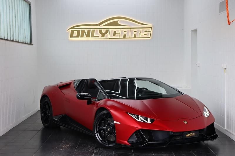 Gebraucht Lamborghini Huracán 640 PS (470 kW) 2022 Cabrio