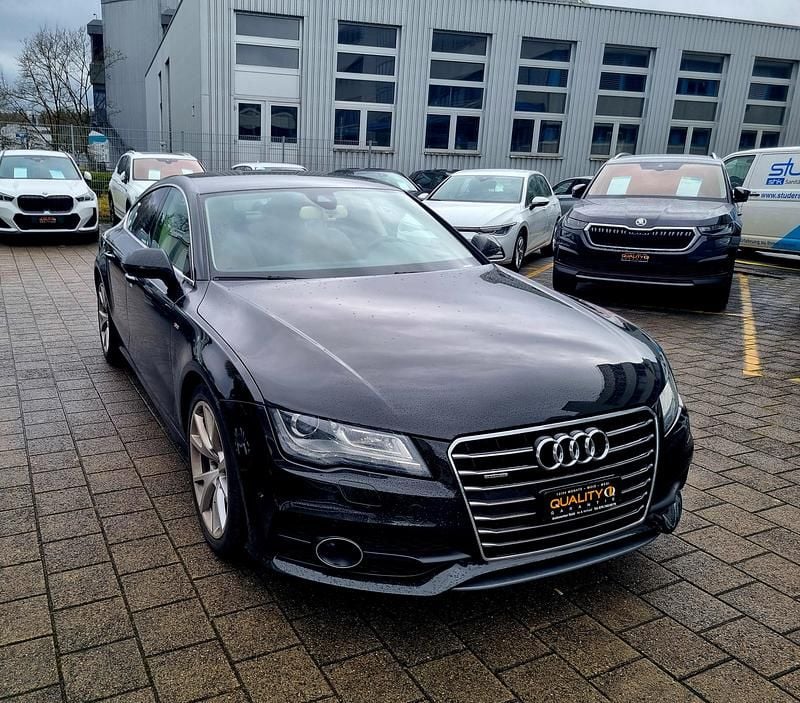 Gebraucht Audi A7 Sportback S-Line 245 PS (180 kW) 2012 Kleinwagen