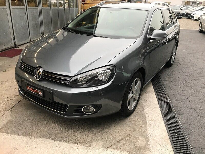 Gebraucht 2012 VW Golf VII Comfortline Kombi | CHF 8’500 (Teuer) - Bild 1/4