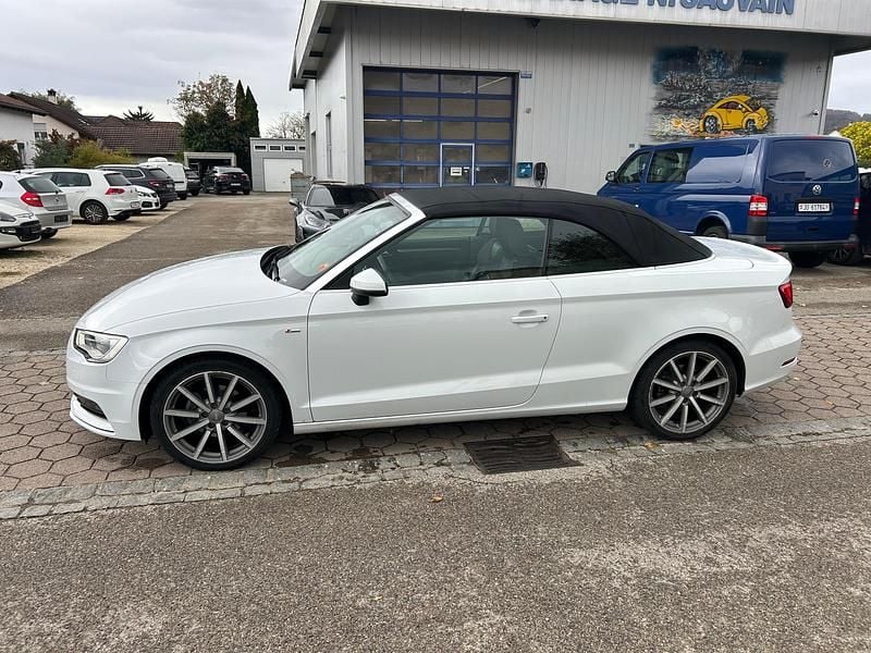 Gebraucht Audi A3 Ambition 150 PS (110 kW) 2015 Cabrio