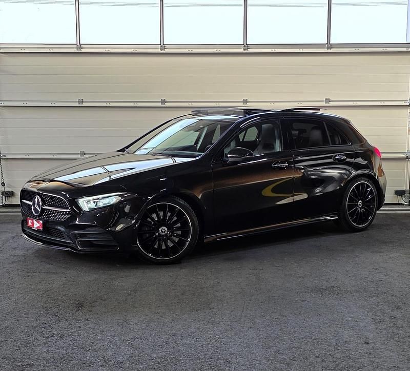 Gebraucht Mercedes A250 AMG line 224 PS (164 kW) 2019