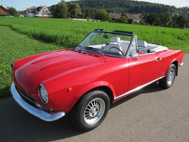 Gebraucht 1974 Fiat 124 Spider Sport Cabrio | CHF 29’500 - Bild 1/4