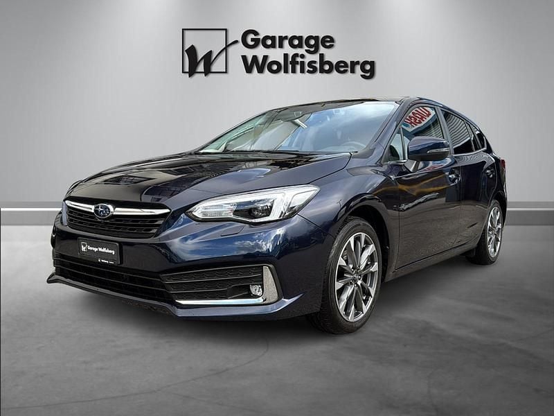 Blau Gebraucht 2020 Subaru Impreza Kombi | CHF 17’990 (Fairer Preis) - Bild 1/4