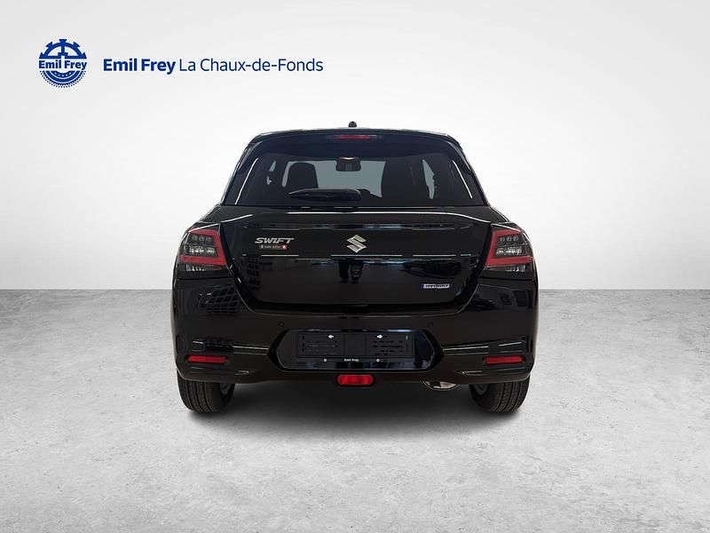 Neu Suzuki Swift 80 PS (58 kW) 2026 Schwarz Limousine