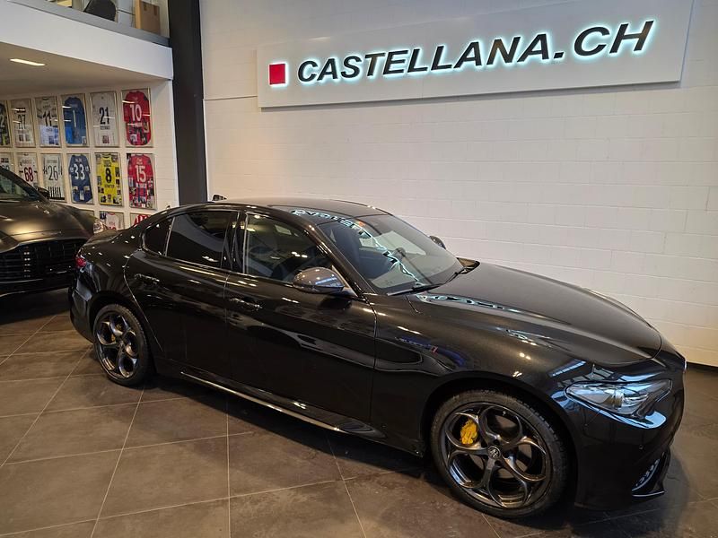 Gebraucht 2021 Alfa Romeo Giulia Ti | CHF 39’900 - Bild 1/4