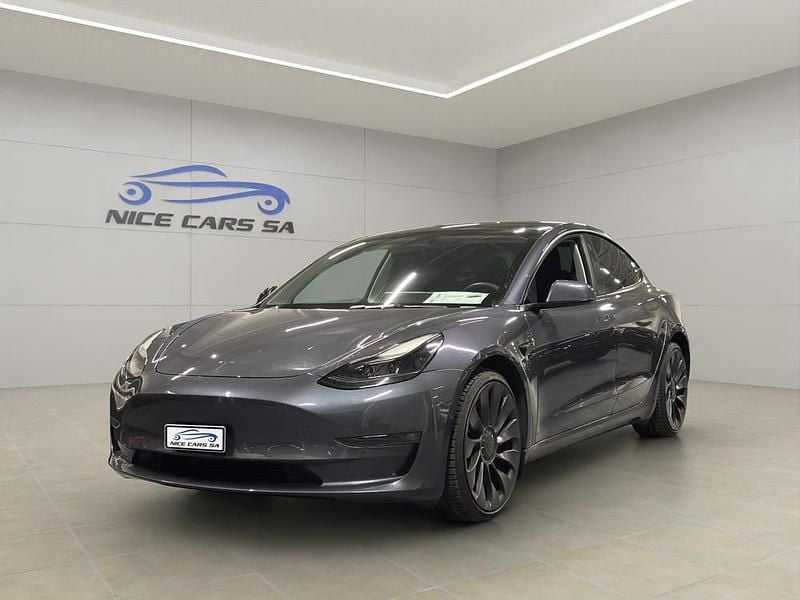 Gebraucht Tesla Model 3 Performance 377 kW (513 PS) 2021 Limousine