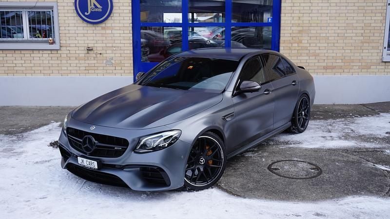 Gebraucht Mercedes E63S AMG AMG Edition 1 612 PS (450 kW) 2018