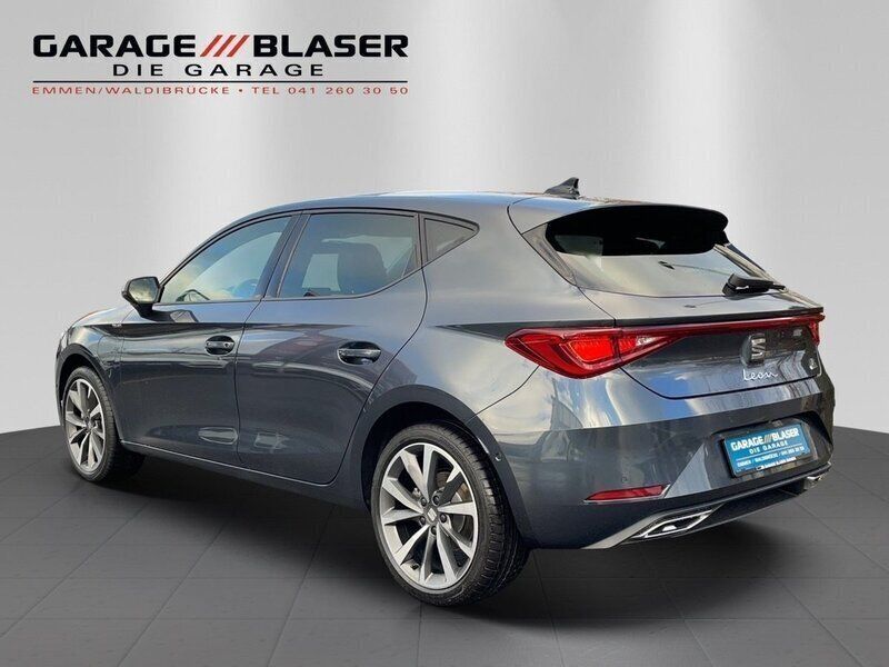 Gebraucht Seat Leon FR 205 PS (150 kW) 2023 Schwarz Limousine