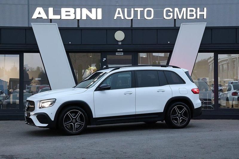Gebraucht Mercedes GLB250 AMG line 224 PS (164 kW) 2021 SUV