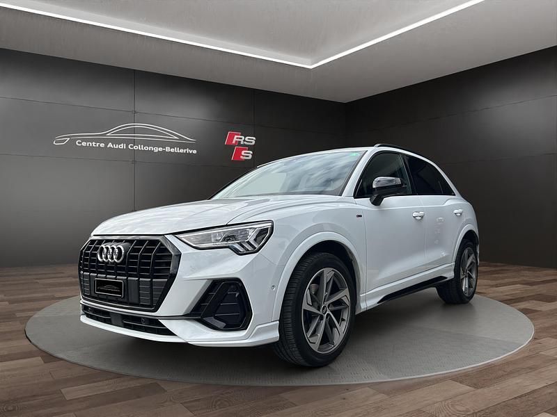 Weiss Gebraucht 2021 Audi Q3 Ambiente SUV | CHF 28’450 (Guter Preis) - Bild 1/4