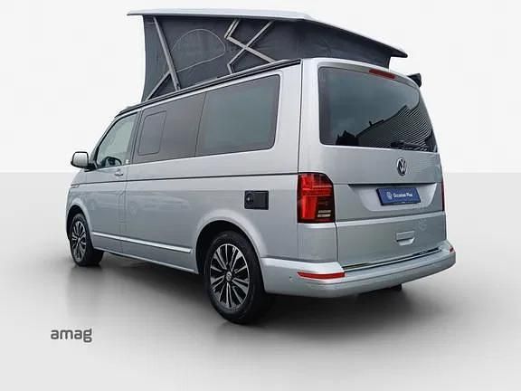 Gebraucht VW California California 150 PS (110 kW) 2021 Reflexsilber metallic (la7w) Van