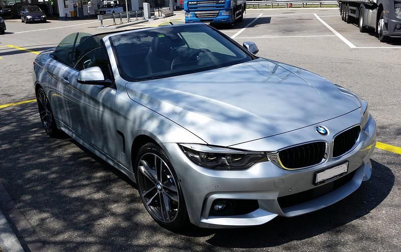 Gebraucht BMW 435 Shadowline 313 PS (230 kW) 2017 Cabrio