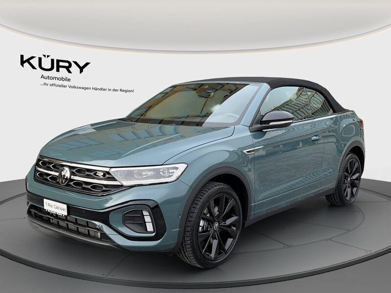Gebraucht 2025 VW T-Roc Cabriolet R-line Cabrio | CHF 46’900 - Bild 1/4