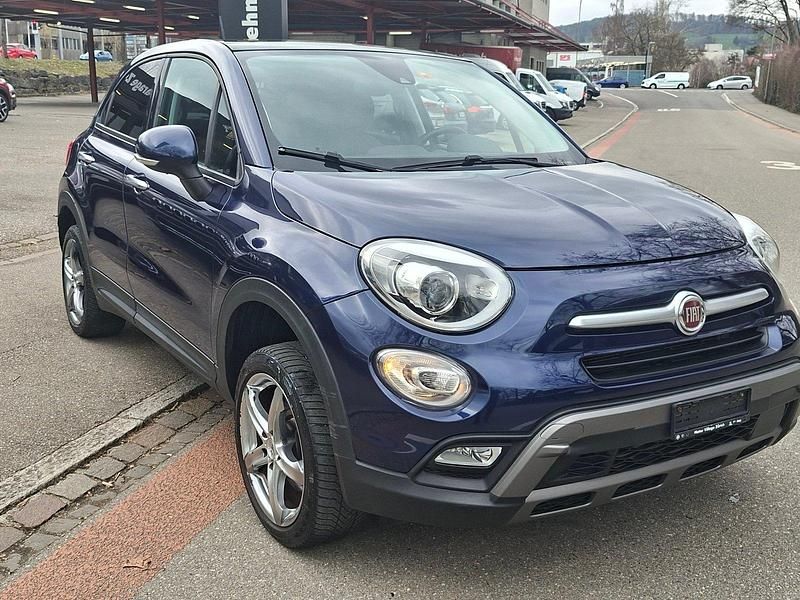 Gebraucht Fiat 500X Cross 170 PS (125 kW) 2015 SUV