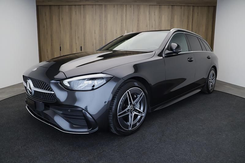 Gebraucht Mercedes C200 AMG line 204 PS (150 kW) 2022