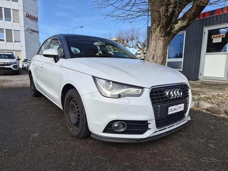 Gebraucht 2012 Audi A1 Sportback Attraction Kleinwagen | CHF 6’900 (Guter Preis) - Bild 1/4