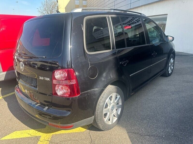 Gebraucht VW Touran Cross Edition 140 PS (102 kW) 2010 Van / Kleinbus