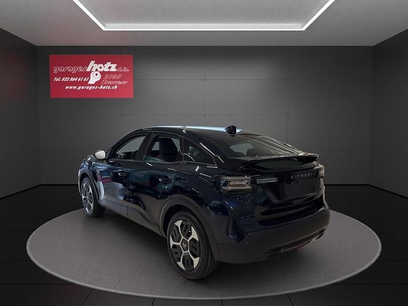 Neu Citroën e-C4 114 kW (156 PS) 2025 Blau Limousine