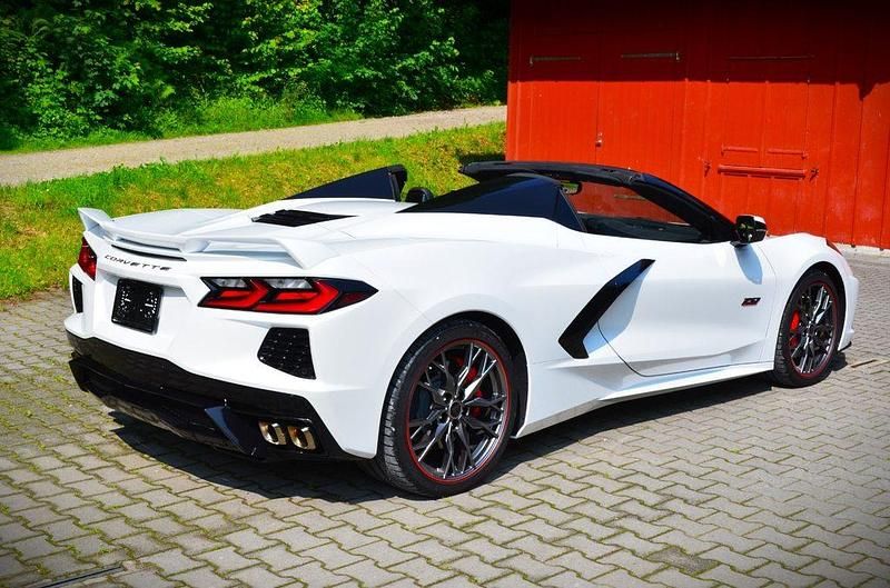 Gebraucht Chevrolet Corvette 481 PS (353 kW) 2023 Cabrio