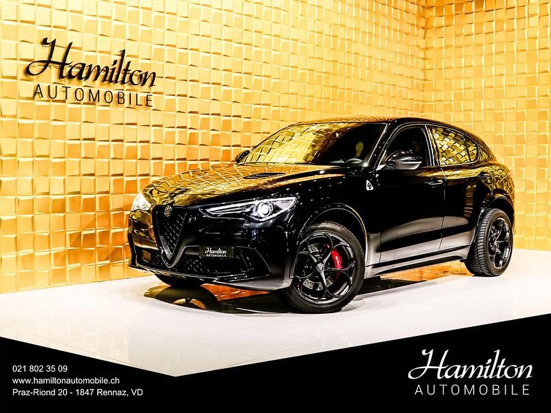 Gebraucht Alfa Romeo Stelvio Quadrifoglio 510 PS (375 kW) 2018 SUV