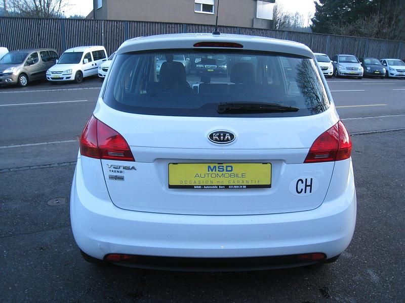 Gebraucht Kia Venga 125 PS (91 kW) 2011 Kleinwagen