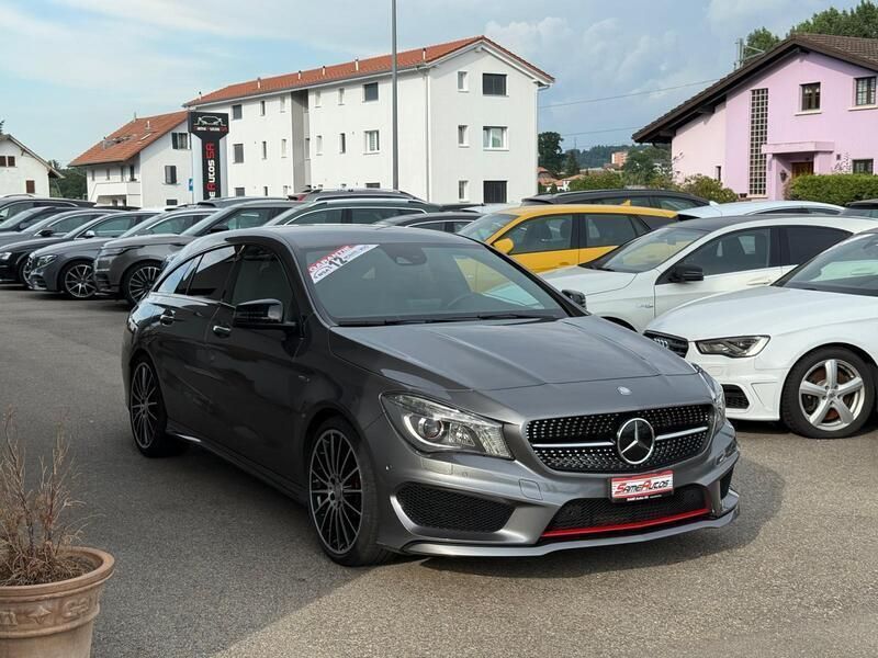 Gebraucht Mercedes CLA250 Shooting Brake 218 PS (160 kW) 2015 Kombi