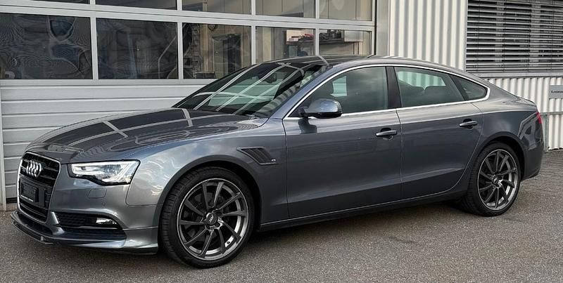 Gebraucht 2014 Audi A5 Sportback Kleinwagen | CHF 14’900 (Fairer Preis) - Bild 1/4
