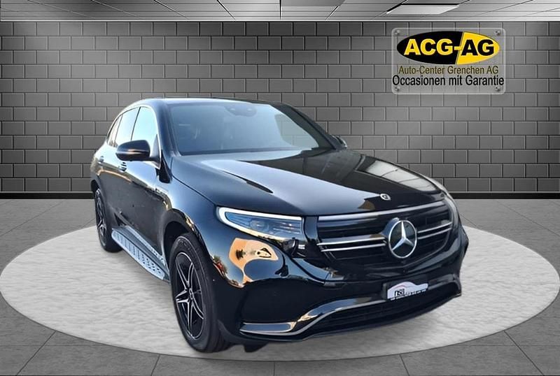 Gebraucht 2021 Mercedes EQC400 AMG line SUV | CHF 32’500 (Fairer Preis) - Bild 1/4