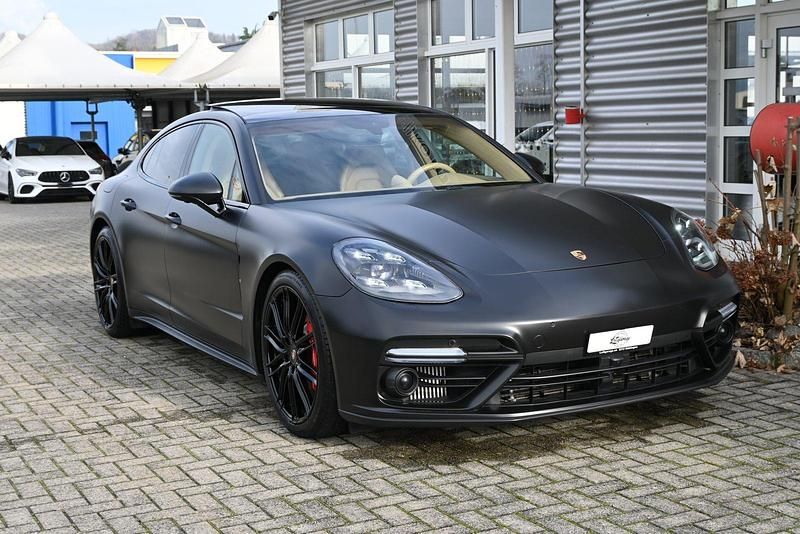 Gebraucht 2017 Porsche Panamera Turbo Limousine | CHF 55’990 - Bild 1/4