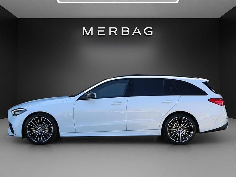 Neu Mercedes C220 197 PS (144 kW) 2025 Weiss Kombi
