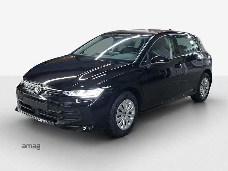 Grenadill black metallic Neu 2025 VW Golf VIII Basis Limousine | CHF 28’900 (Fairer Preis) - Bild 1/4