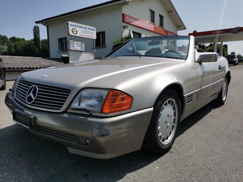 Gebraucht 1992 Mercedes SL500 | CHF 30’900 - Bild 1/4