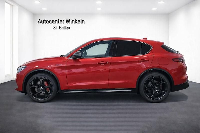 Neu Alfa Romeo Stelvio Veloce 280 PS (205 kW) 2025 Rot SUV