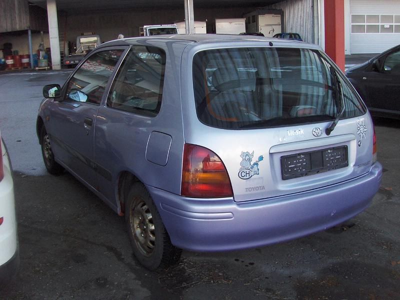 Gebraucht Toyota Starlet 75 PS (55 kW) 1997 Kleinwagen