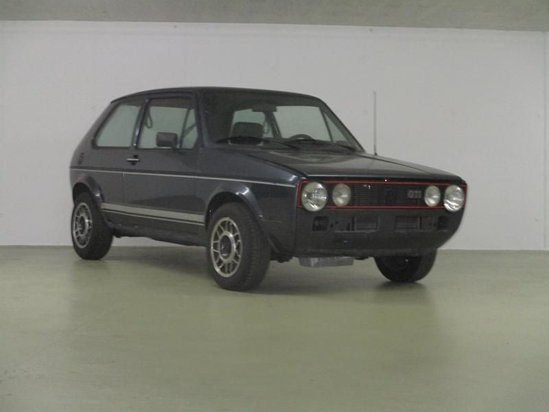Gebraucht 1983 VW Golf II GTI Kleinwagen | CHF 6’900 - Bild 1/4