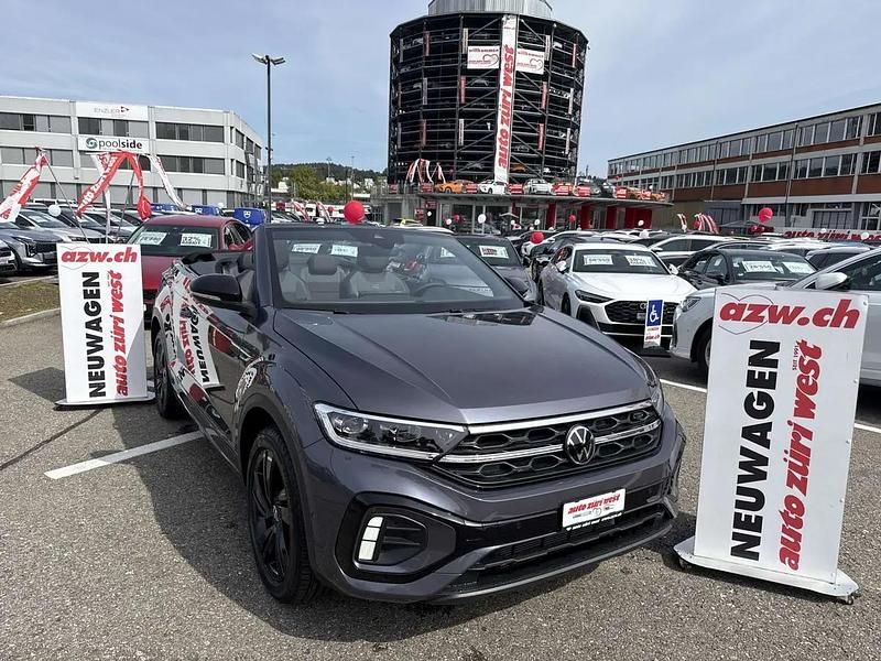 Gray Neu 2025 VW T-Roc R-line SUV | CHF 35’900 (Guter Preis) - Bild 1/4