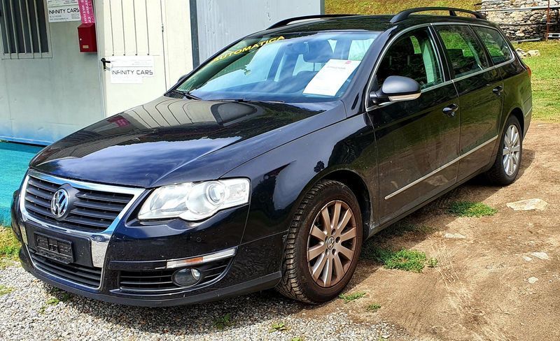 Vw passat 2008