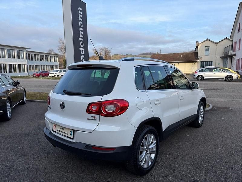 Gebraucht VW Tiguan Sportline 150 PS (110 kW) 2010 SUV