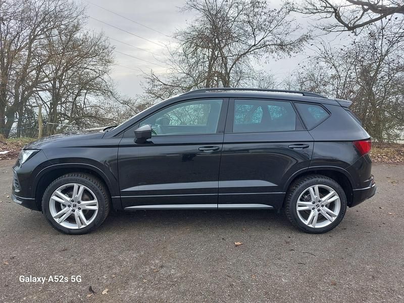 Gebraucht Seat Ateca FR 150 PS (110 kW) 2025 Schwarz SUV